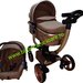 Carucior nou nascut 3 in 1 Baby Care 360°